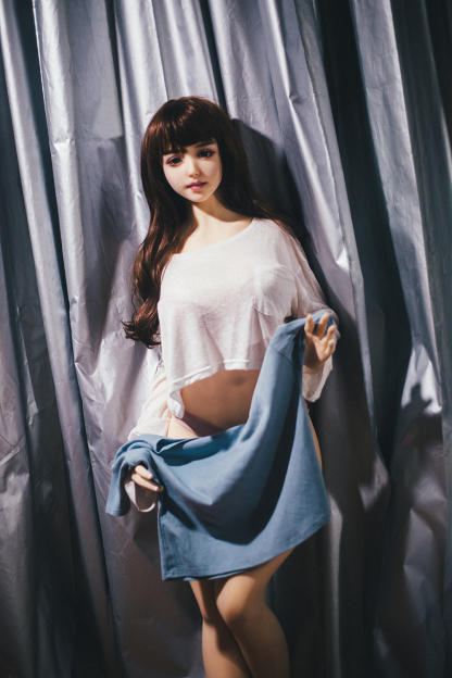 150cm H-Cup TPE Realistic Cute Brunette Sex Doll - Helyssia for Sale | DollsLover Official Store | Qita Doll