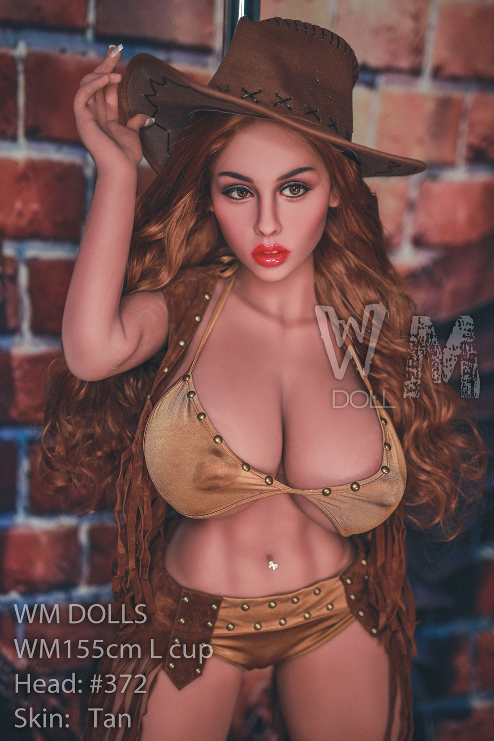 155cm/5.1ft L-Cup TPE Sex Doll - Jessenia