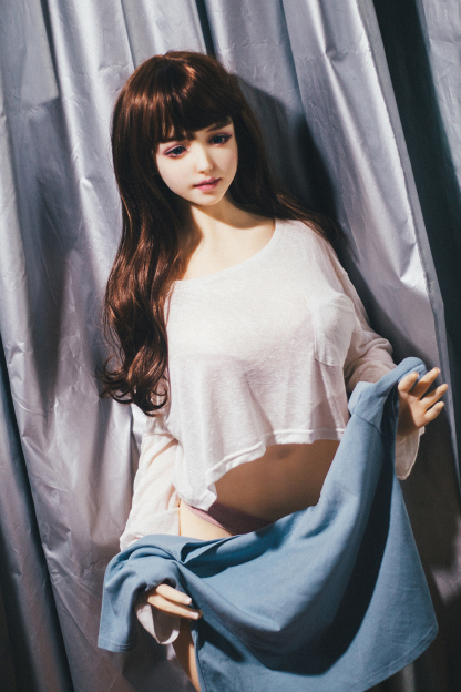 150cm H-Cup TPE Realistic Cute Brunette Sex Doll - Helyssia for Sale | DollsLover Official Store | Qita Doll