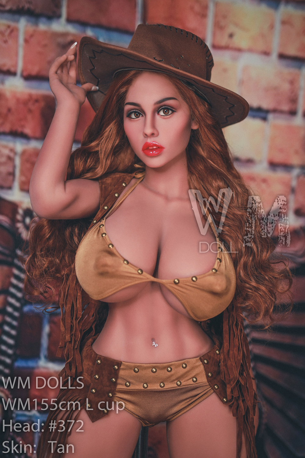 155cm/5.1ft L-Cup TPE Sex Doll - Jessenia