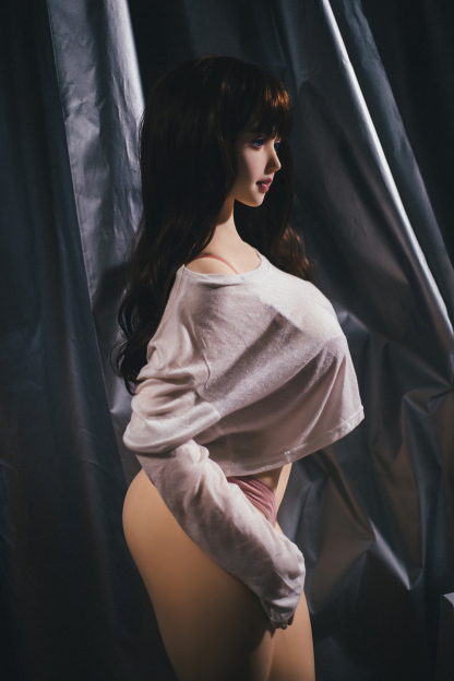 150cm H-Cup TPE Realistic Cute Brunette Sex Doll - Helyssia for Sale | DollsLover Official Store | Qita Doll