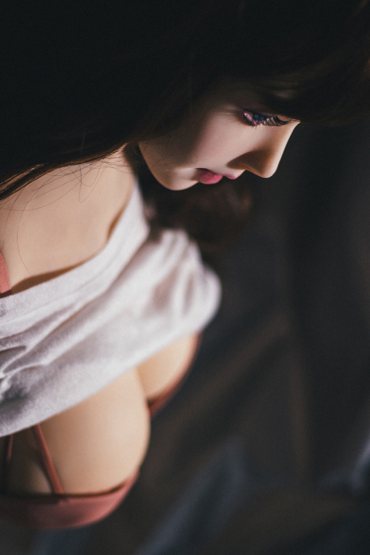 150cm H-Cup TPE Realistic Cute Brunette Sex Doll - Helyssia for Sale | DollsLover Official Store | Qita Doll