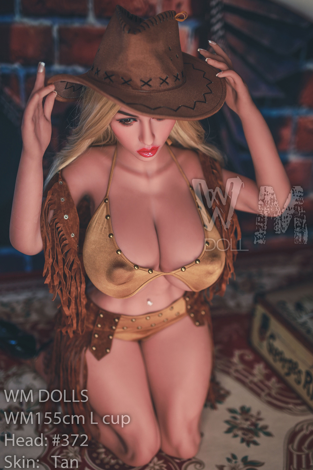 155cm/5.1ft L-Cup TPE Sex Doll - Jessenia