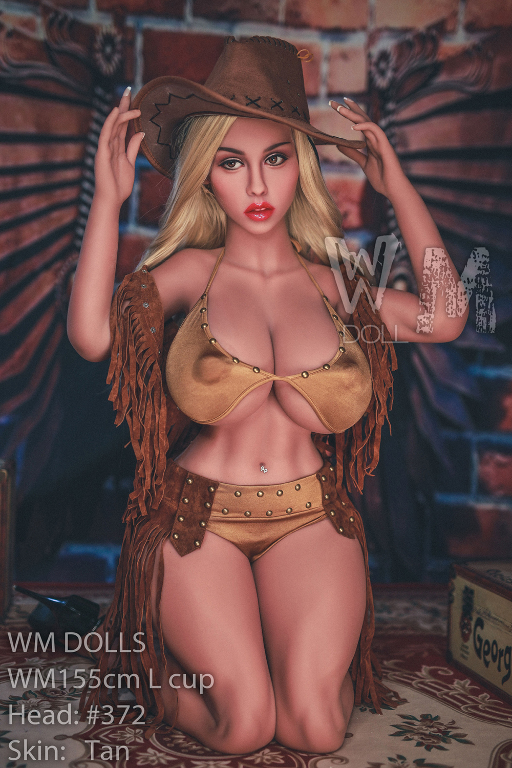 155cm/5.1ft L-Cup TPE Sex Doll - Jessenia