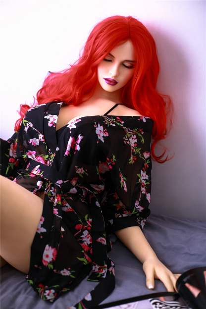 170cm E-Cup TPE Lifelike Western Redhead Sex Doll - Pyrriselle for Sale | DollsLover Official Store | Qita Doll