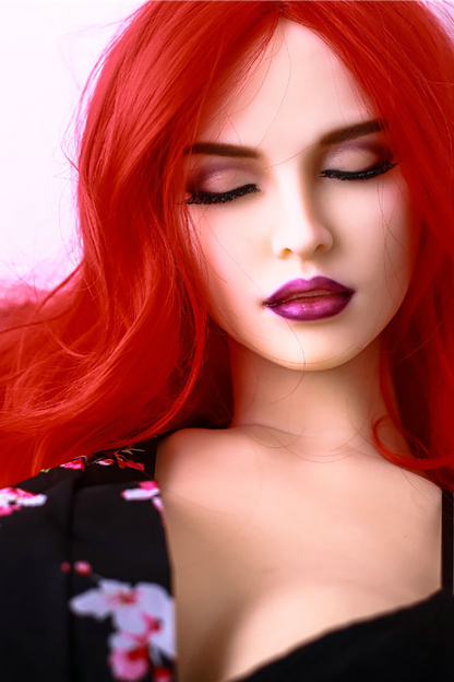 170cm E-Cup TPE Lifelike Western Redhead Sex Doll - Pyrriselle for Sale | DollsLover Official Store | Qita Doll