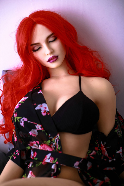 170cm E-Cup TPE Lifelike Western Redhead Sex Doll - Pyrriselle for Sale | DollsLover Official Store | Qita Doll