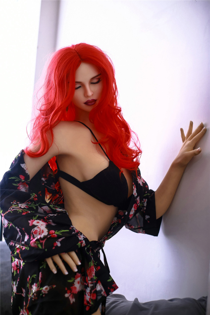 170cm E-Cup TPE Lifelike Western Redhead Sex Doll - Pyrriselle for Sale | DollsLover Official Store | Qita Doll
