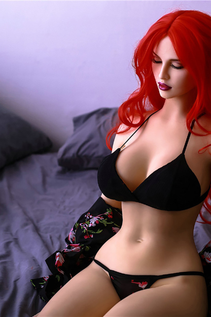 170cm E-Cup TPE Lifelike Western Redhead Sex Doll - Pyrriselle for Sale | DollsLover Official Store | Qita Doll