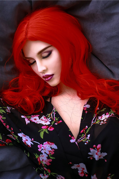 170cm E-Cup TPE Lifelike Western Redhead Sex Doll - Pyrriselle for Sale | DollsLover Official Store | Qita Doll