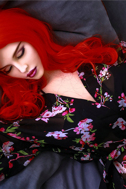 170cm E-Cup TPE Lifelike Western Redhead Sex Doll - Pyrriselle for Sale | DollsLover Official Store | Qita Doll