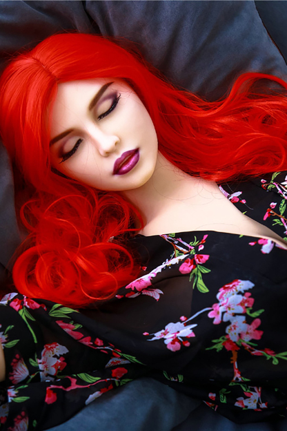 170cm E-Cup TPE Lifelike Western Redhead Sex Doll - Pyrriselle for Sale | DollsLover Official Store | Qita Doll