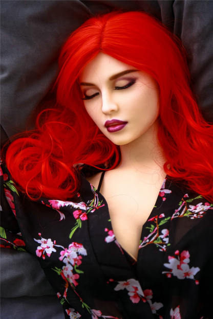 170cm E-Cup TPE Lifelike Western Redhead Sex Doll - Pyrriselle for Sale | DollsLover Official Store | Qita Doll