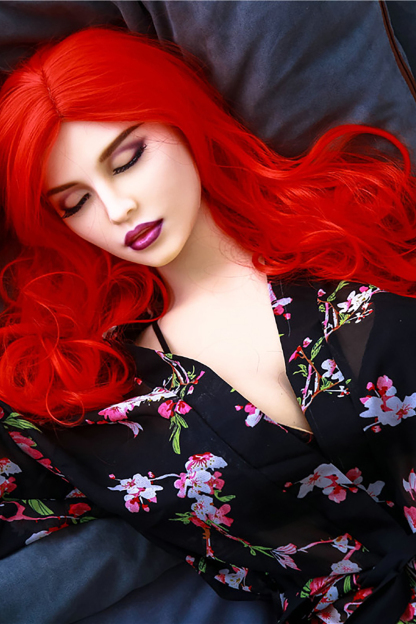 170cm E-Cup TPE Lifelike Western Redhead Sex Doll - Pyrriselle for Sale | DollsLover Official Store | Qita Doll