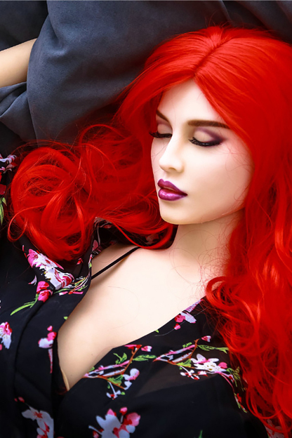 170cm E-Cup TPE Lifelike Western Redhead Sex Doll - Pyrriselle for Sale | DollsLover Official Store | Qita Doll