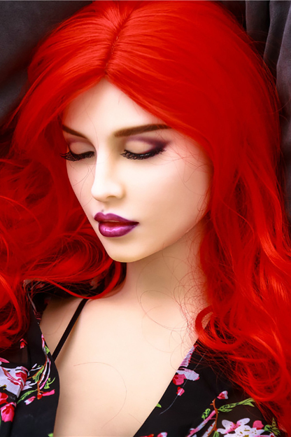170cm E-Cup TPE Lifelike Western Redhead Sex Doll - Pyrriselle for Sale | DollsLover Official Store | Qita Doll