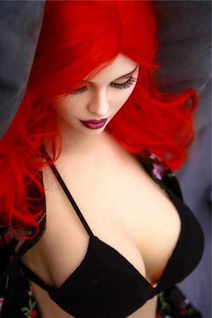 170cm E-Cup TPE Lifelike Western Redhead Sex Doll - Pyrriselle for Sale | DollsLover Official Store | Qita Doll