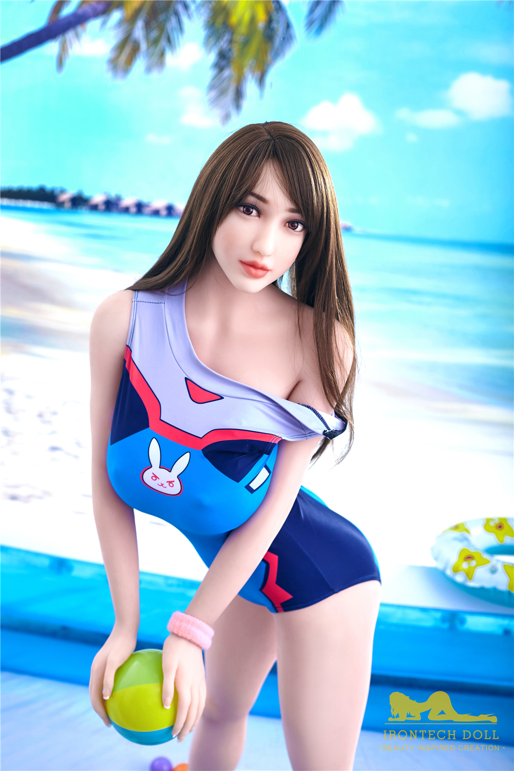 163cm/5ft4 F-Cup TPE Sex Doll –Galina