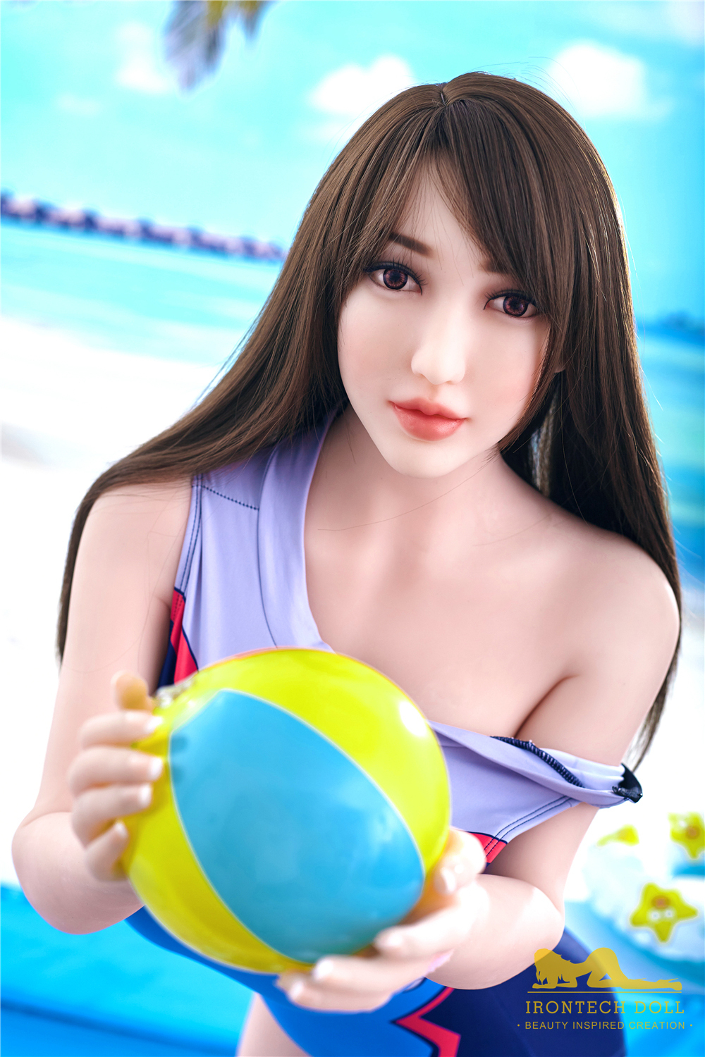 163cm/5ft4 F-Cup TPE Sex Doll –Galina