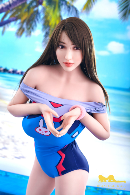 163cm/5ft4 F-Cup TPE Sex Doll –Galina-DollsLover Official Store