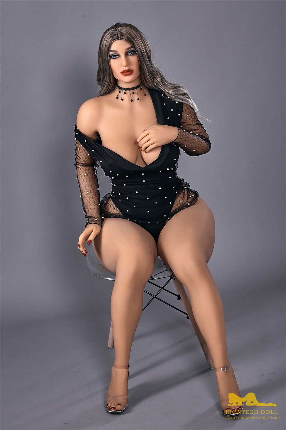 156cm/5ft1 E-Cup TPE Sex Doll – Larkin