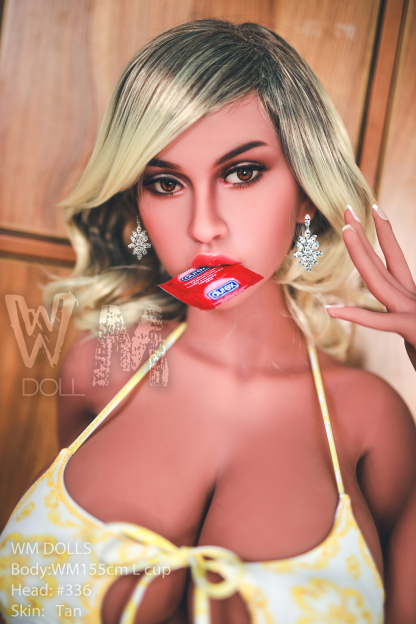 155cm/5.1ft L-Cup TPE Sex Doll - Indra-DollsLover Official Store