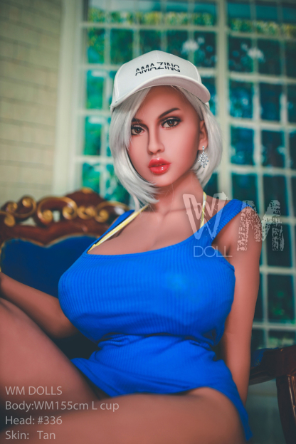 155cm/5.1ft L-Cup TPE Sex Doll - Indra-DollsLover Official Store