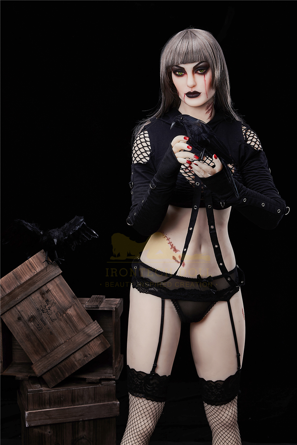 168cm/5ft6 C-Cup TPE Sex Doll – Inez