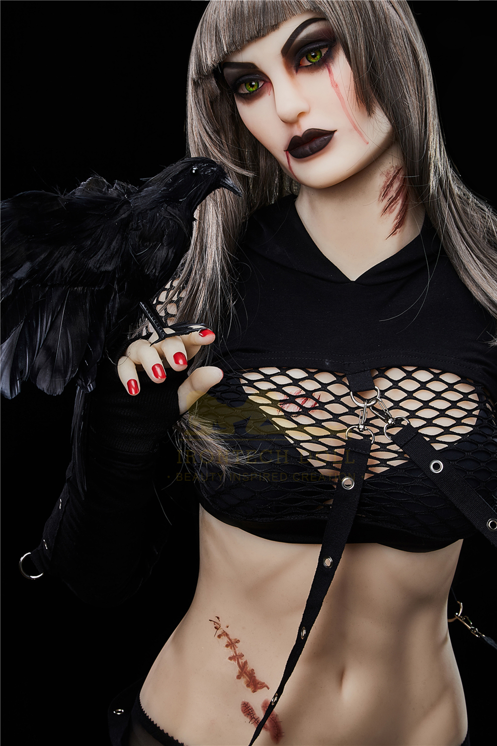 168cm/5ft6 C-Cup TPE Sex Doll – Inez