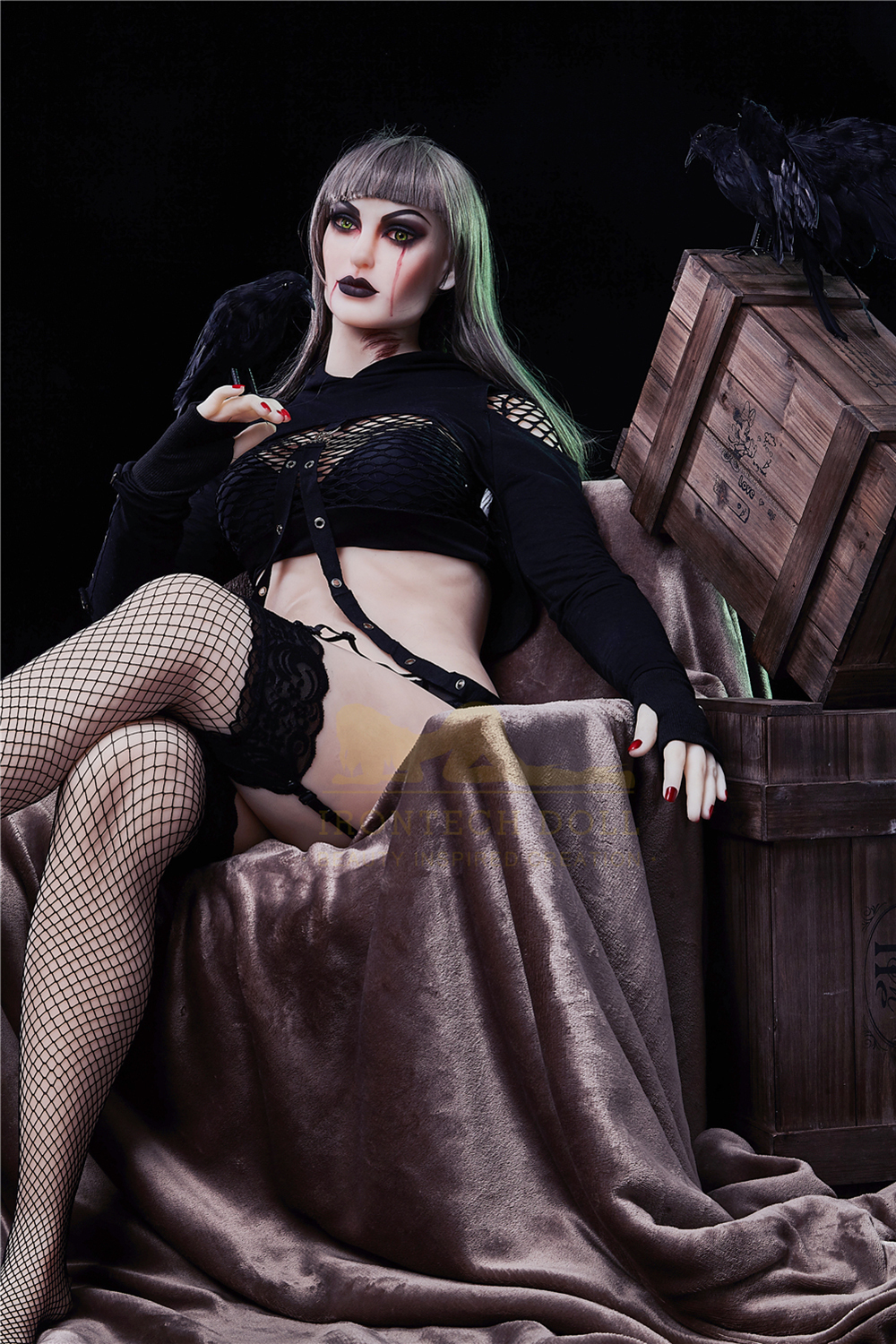 168cm/5ft6 C-Cup TPE Sex Doll – Inez