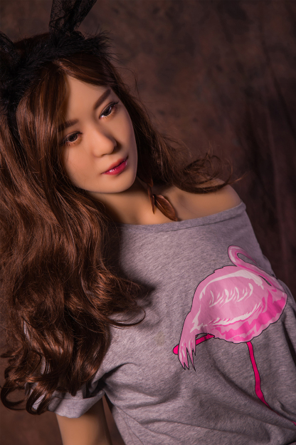 160cm A-Cup TPE Luxury Thick Brunette Sex Doll - Olthessa for Sale | DollsLover Official Store | Qita Doll

