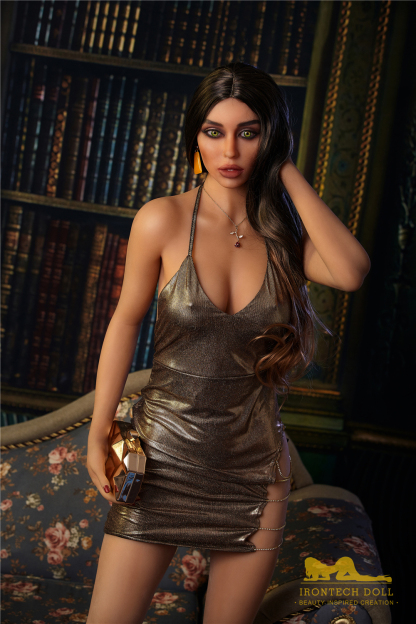 163cm/5ft4 B-Cup TPE Sex Doll –Zalika-DollsLover Official Store