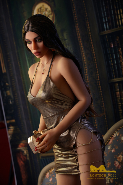 163cm/5ft4 B-Cup TPE Sex Doll –Zalika-DollsLover Official Store