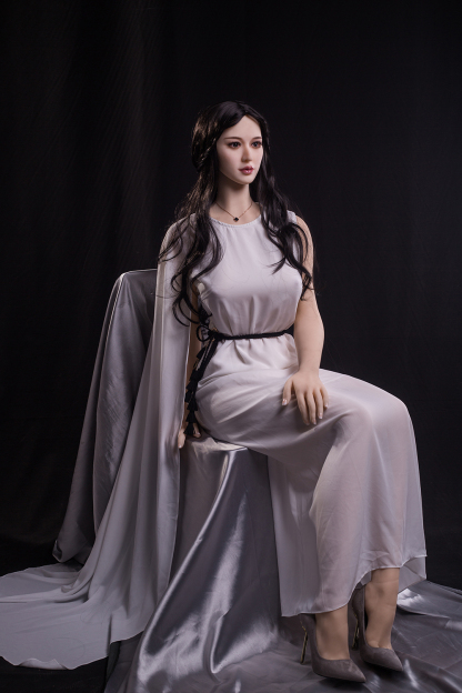 168cm G-Cup TPE Realistic Elegant Black Hair Sex Doll - Iseris for Sale | DollsLover Official Store | Qita Doll
