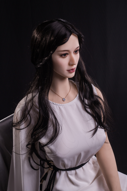 168cm G-Cup TPE Realistic Elegant Black Hair Sex Doll - Iseris for Sale | DollsLover Official Store | Qita Doll