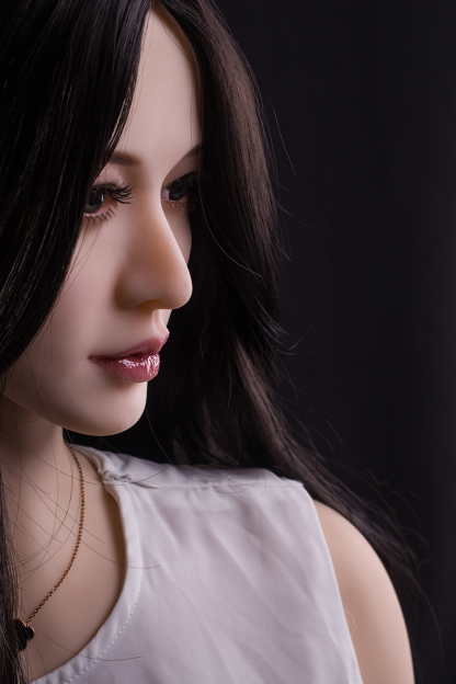 168cm G-Cup TPE Realistic Elegant Black Hair Sex Doll - Iseris for Sale | DollsLover Official Store | Qita Doll