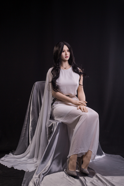 168cm G-Cup TPE Realistic Elegant Black Hair Sex Doll - Iseris for Sale | DollsLover Official Store | Qita Doll