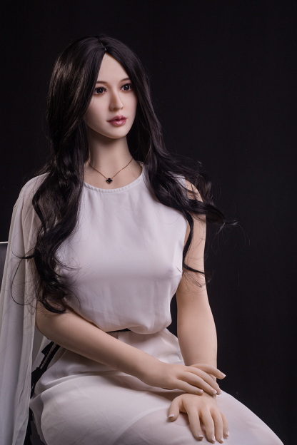 168cm G-Cup TPE Realistic Elegant Black Hair Sex Doll - Iseris for Sale | DollsLover Official Store | Qita Doll