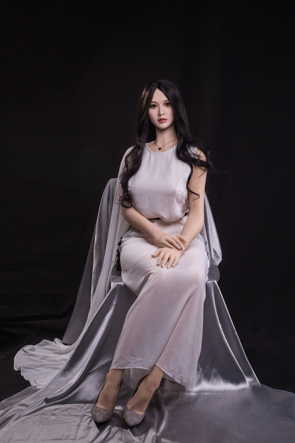 168cm G-Cup TPE Realistic Elegant Black Hair Sex Doll - Iseris for Sale | DollsLover Official Store | Qita Doll