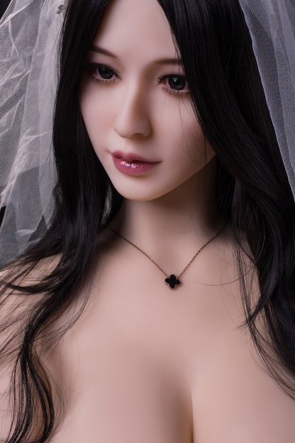 168cm G-Cup TPE Realistic Elegant Black Hair Sex Doll - Iseris for Sale | DollsLover Official Store | Qita Doll