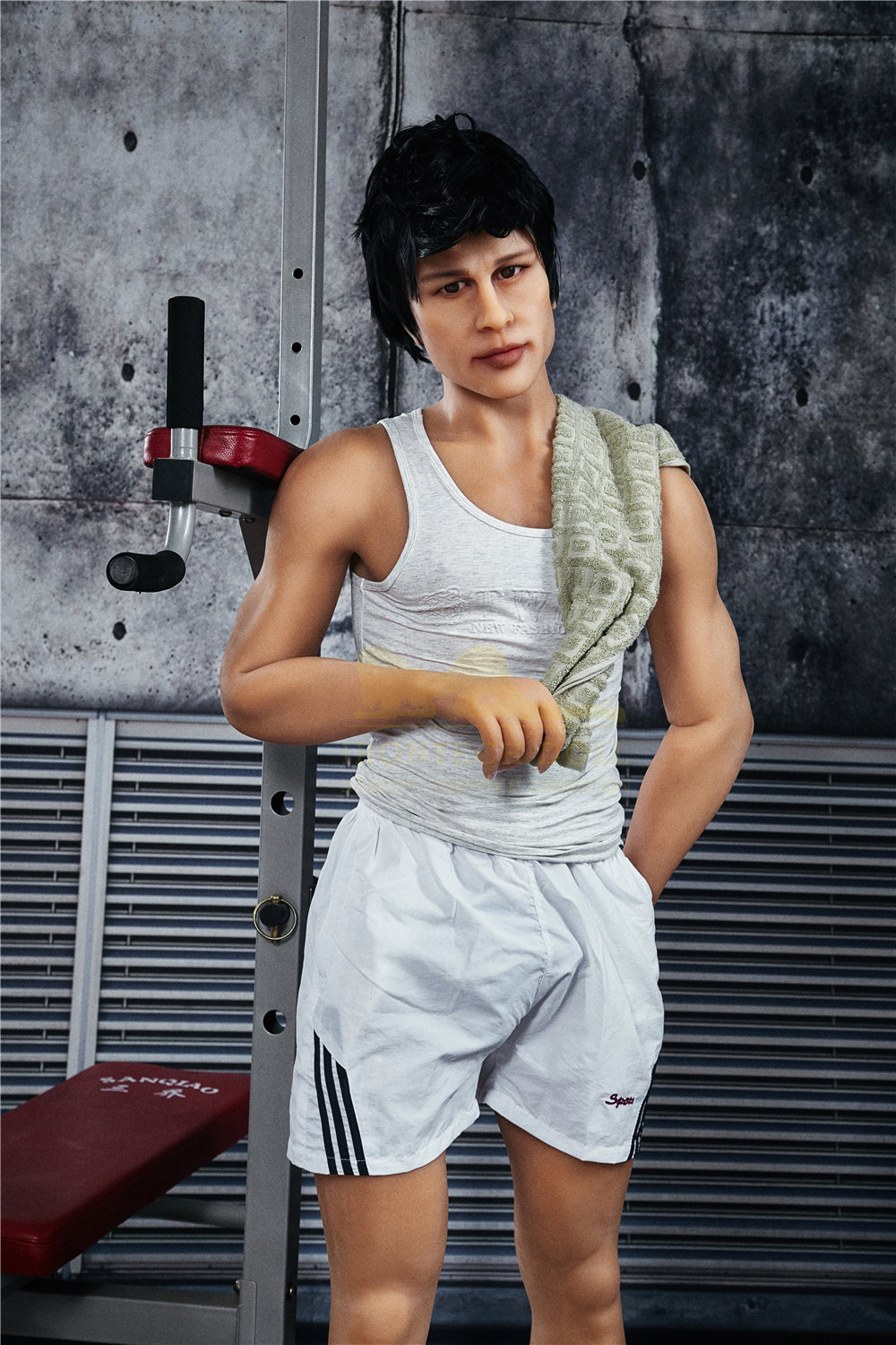 162cm/5ft4 Male Tp Sex Doll – Alaric