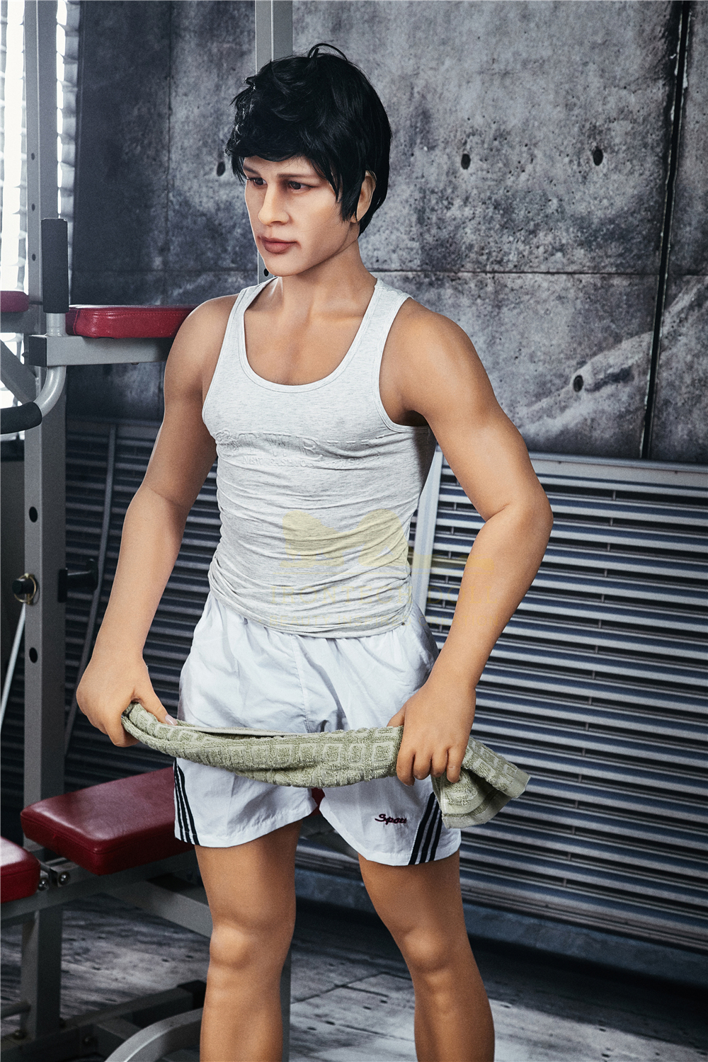 162cm/5ft4 Male Tp Sex Doll – Alaric