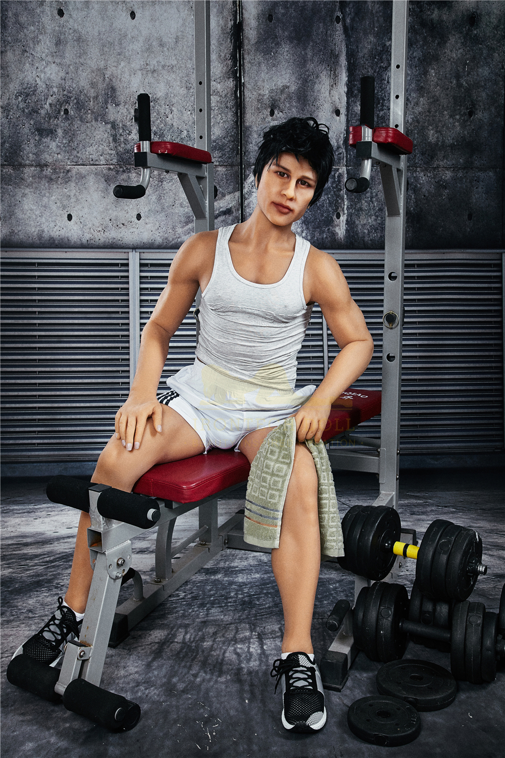 162cm/5ft4 Male Tp Sex Doll – Alaric