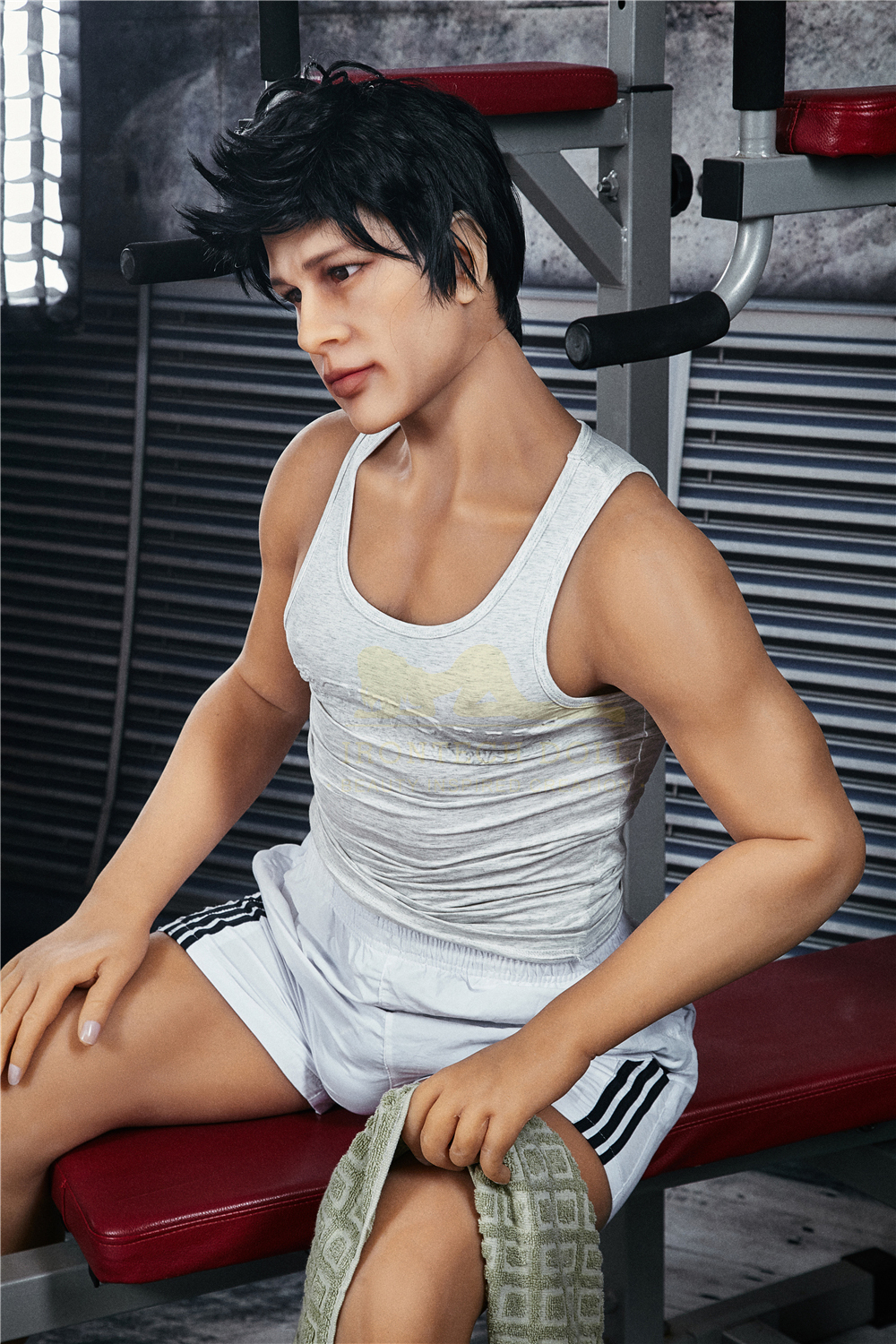 162cm/5ft4 Male Tp Sex Doll – Alaric