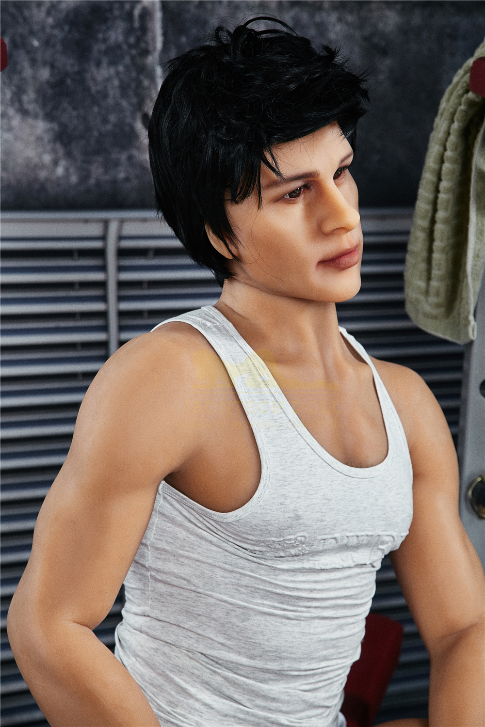 162cm/5ft4 Male Tp Sex Doll – Alaric
