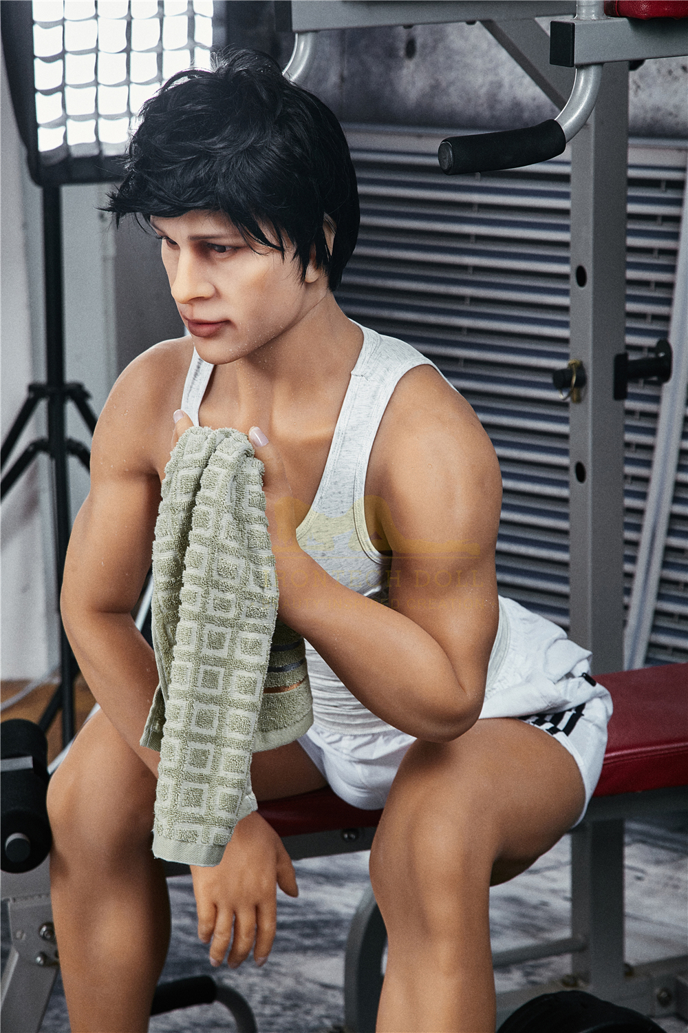 162cm/5ft4 Male Tp Sex Doll – Alaric