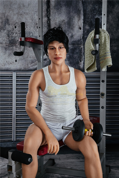 162cm/5ft4 Male TPE Sex Doll – Alaric-DollsLover Official Store