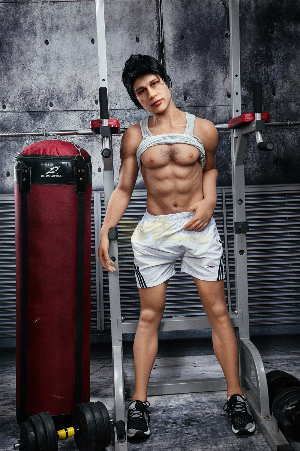 162cm/5ft4 Male Tp Sex Doll – Alaric