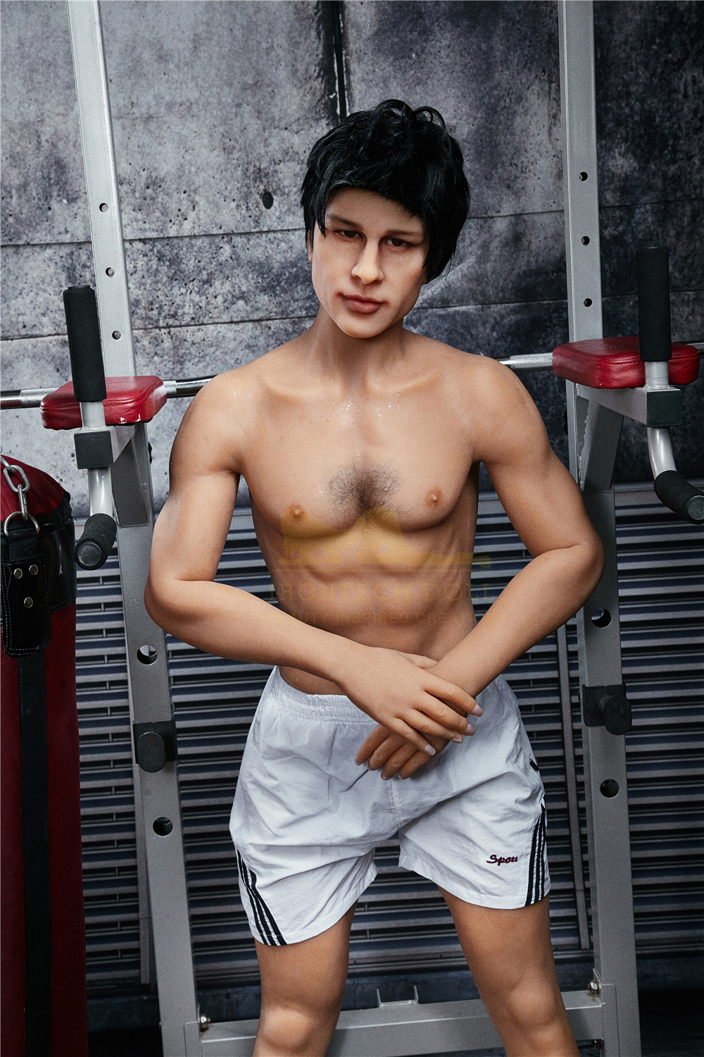 162cm/5ft4 Male Tp Sex Doll – Alaric