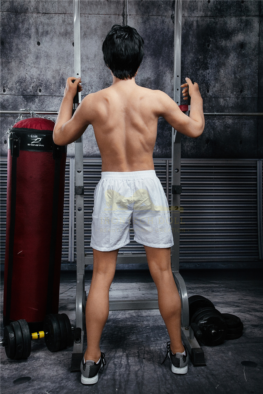 162cm/5ft4 Male Tp Sex Doll – Alaric